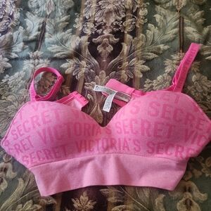 NEW, VS PINK active bra
